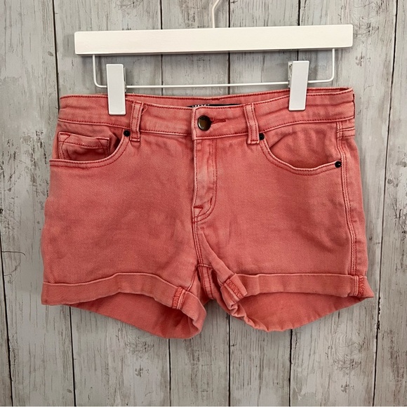 BDG Shortie Pink Shorts M5 - Picture 1 of 4